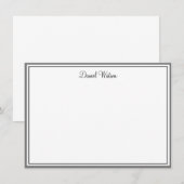 カスタムメモカード ノートカード (正面/裏面)