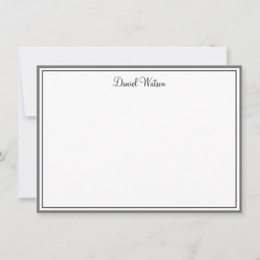 カスタムメモカード ノートカード (正面)