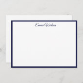 カスタムメモカード ノートカード (正面/裏面)