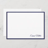 カスタムメモカード ノートカード (正面/裏面)