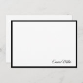 カスタムメモカード ノートカード (正面/裏面)