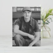 カスタムメモリアルカーパーソナライズされたド – Tribute Card サンキューカード (スタンド正面)