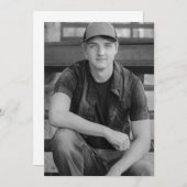 カスタムメモリアルカーパーソナライズされたド – Tribute Card サンキューカード (正面/裏面)