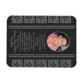 カスタムメモリアルキープサケ マグネット (横)