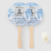 カスタムメモリアル ハンドファン (正面&裏面)