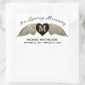 カスタムメモリアル 長方形シール (バッグ)