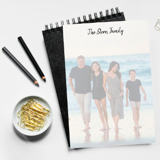 カスタムメモ全家族の写真 ポストイット