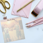 カスタムメモFull Family Photo Notepad ノートパッド