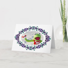 カスタムメリークリスマス新年の挨拶 シーズンカード