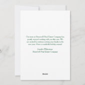 カスタムメリー実在スステイト事業 シーズンカード (裏面)