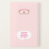 カスタムメルクシャリ・ボエレメイジー・スパイラルノート ノートブック (裏面)