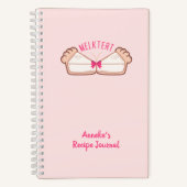 カスタムメルクシャリ・ボエレメイジー・スパイラルノート ノートブック (正面)