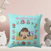 カスタムメルメイズ装飾用クッション誕生日デコール クッション