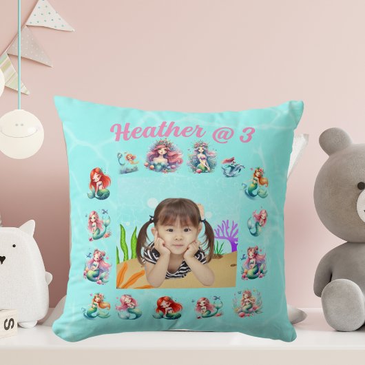 カスタムメルメイズ装飾用クッション誕生日デコール クッション