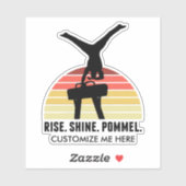 カスタムメンズジナ食べムスリープポンメルホース シール (シート)