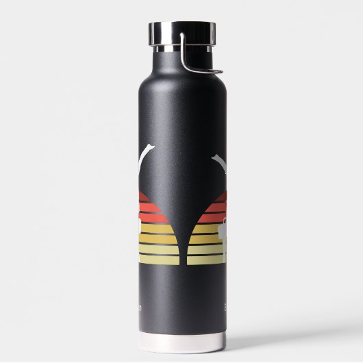 カスタムメンズジムティックポンメルホースギムナスト ウォーターボトル (左面)