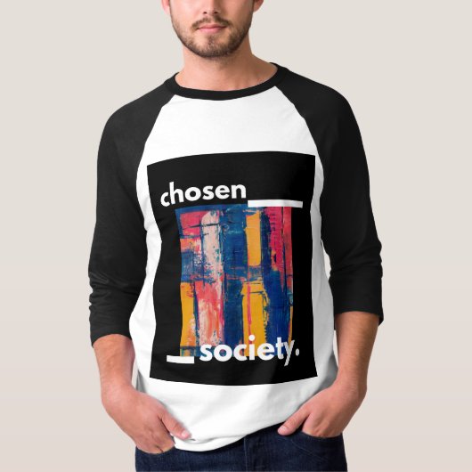 カスタムメンズ袖TシャツTCS-Edition Tシャツ (正面)