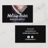 カスタムメークアーティスト名刺 名刺 (正面/裏面)