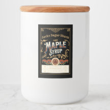 カスタムメープルシロップテンプレート(2" x 3")