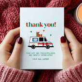 カスタムメールの配送業者サンキューカード サンキューカード
