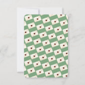 カスタムメールキャリア水カラーハウス サンキューカード (裏面)