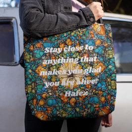 カスタムモザイクパターンノウルーズイランの新年の贈り物 トートバッグ