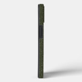 カスタムモスグリーンスプリットiPhone 13ケース Case-Mate iPhoneケース (裏面 / 右)