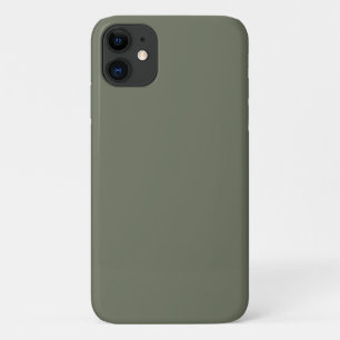 カスタムモスグリーンiPhone 11ケース iPhone 11 ケース