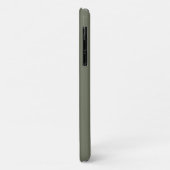 カスタムモスグリーンiPhone 11ケース Case-Mate iPhoneケース (裏面/左)