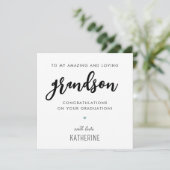 カスタムモダンと可愛い孫卒業 カード (スタンド正面)