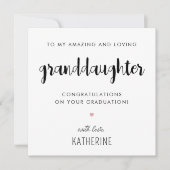 カスタムモダンと可愛い孫娘 カード (正面)