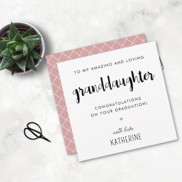 カスタムモダンと可愛い孫娘 カード