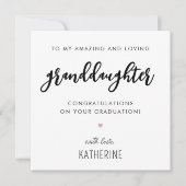 カスタムモダンと可愛い孫娘 カード (正面)