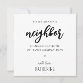 カスタムモダンと可愛い隣人 カード (正面)