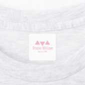 カスタムモダンアイロンのラベル ラベル (貼付)