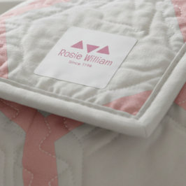 カスタムモダンアイロンのラベル ラベル