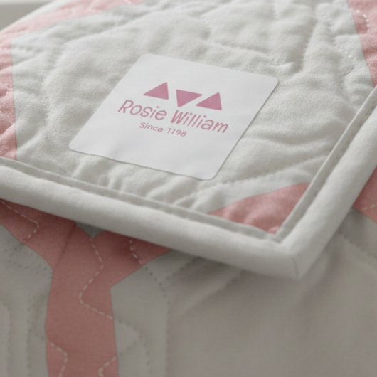 カスタムモダンアイロンのラベル ラベル