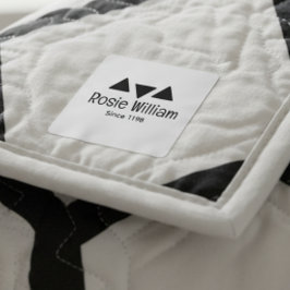 カスタムモダンアイロンのラベル ラベル