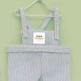 カスタムモダンアイロンのラベル ラベル