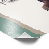 カスタムモダンアーチペットポートレートアートプリント フォトプリント (角)