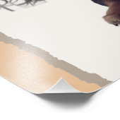 カスタムモダンアーチペットポートレートアートプリント フォトプリント            (角)