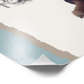 カスタムモダンアーチペットポートレートアートプリント フォトプリント (角)