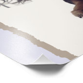 カスタムモダンアーチペットポートレートアートプリント フォトプリント            (角)