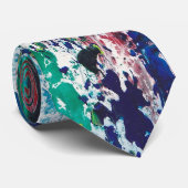 カスタムモダンアートタイ ネクタイ (ロール)