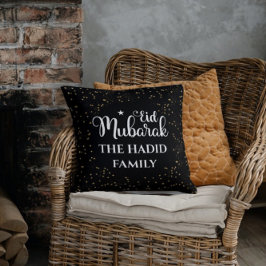 カスタムモダンイードムバラクブラックイード装飾用クッション クッション