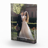 カスタムモダンウェディング写真 フォトブロック (右)