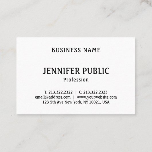 カスタムモダンエレガントピンクブルーグリーン抽象芸術 名刺 (裏面)