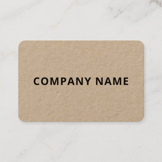 カスタムモダンエレガント企業のテンプレート 名刺 (正面)