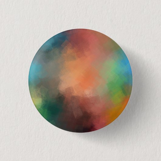 カスタムモダンエレガント抽象芸術ア空白のトテンプレート 缶バッジ (正面)