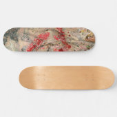カスタムモダンカラフル抽象芸術テンプレート スケートボード (横)